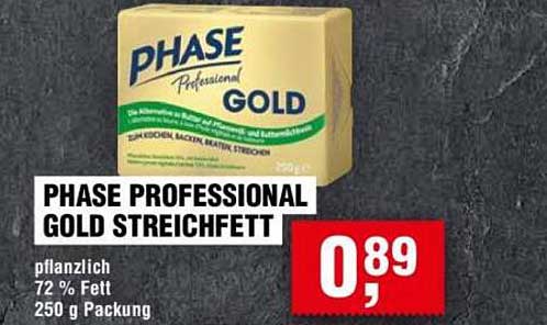 PHASE PROFESSIONAL GOLD STREICHFETT 250 g