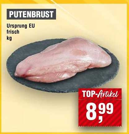PUTENBRUST - frisch aus der EU