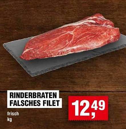 Rinderbraten falsches Filet