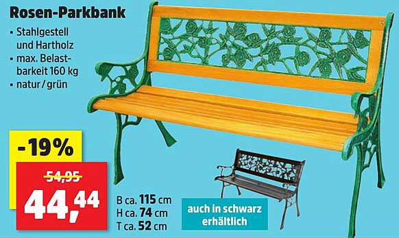 Rosen-Parkbank
