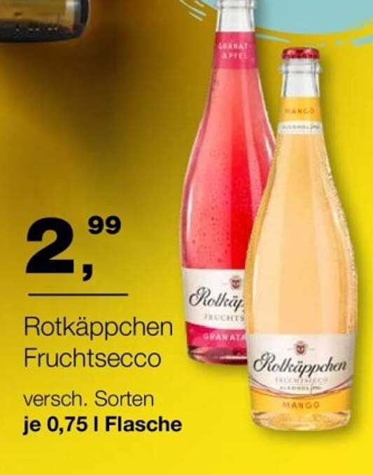 Rotkäppchen Fruchtsecco - verschiedene Sorten je 0,75 l Flasche