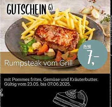Rumpsteak vom Grill