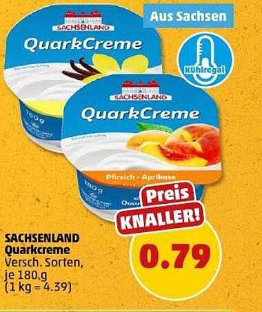 Sachsenland Quarkcreme – Vielfältiger Genuss für jeden Tag