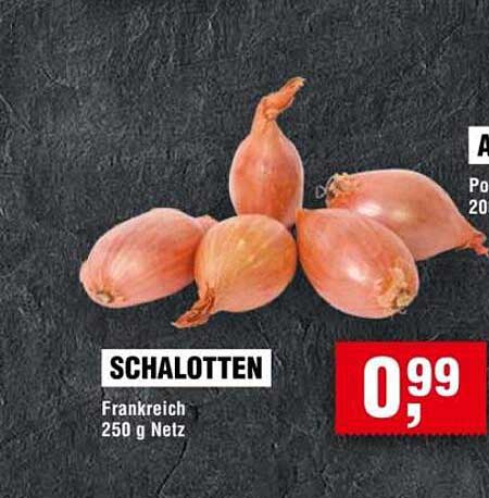 SCHALOTTEN 250 g Netz