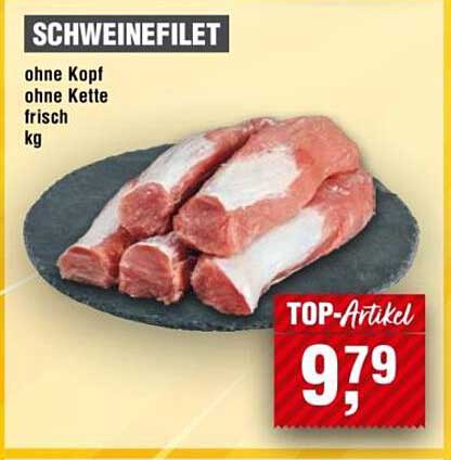 Schweinefilet - frisch und zart