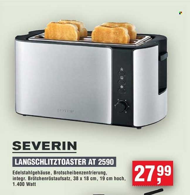 SEVERIN LANGSCHLITZTOASTER AT 2590