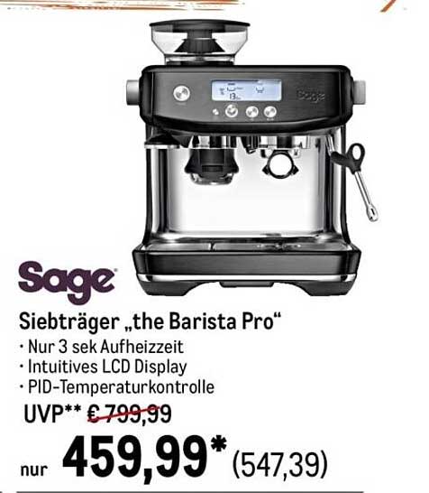 Siebträger „the Barista Pro“