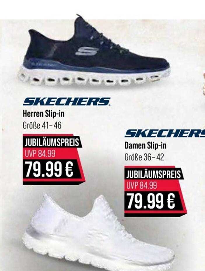 SKECHERS Herren und Damen Slip-in Schuhe