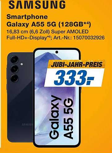 Smartphone Galaxy A55 5G (128GB)