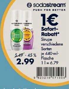 SodaStream Sirup 440 ml – Jetzt im Angebot!
