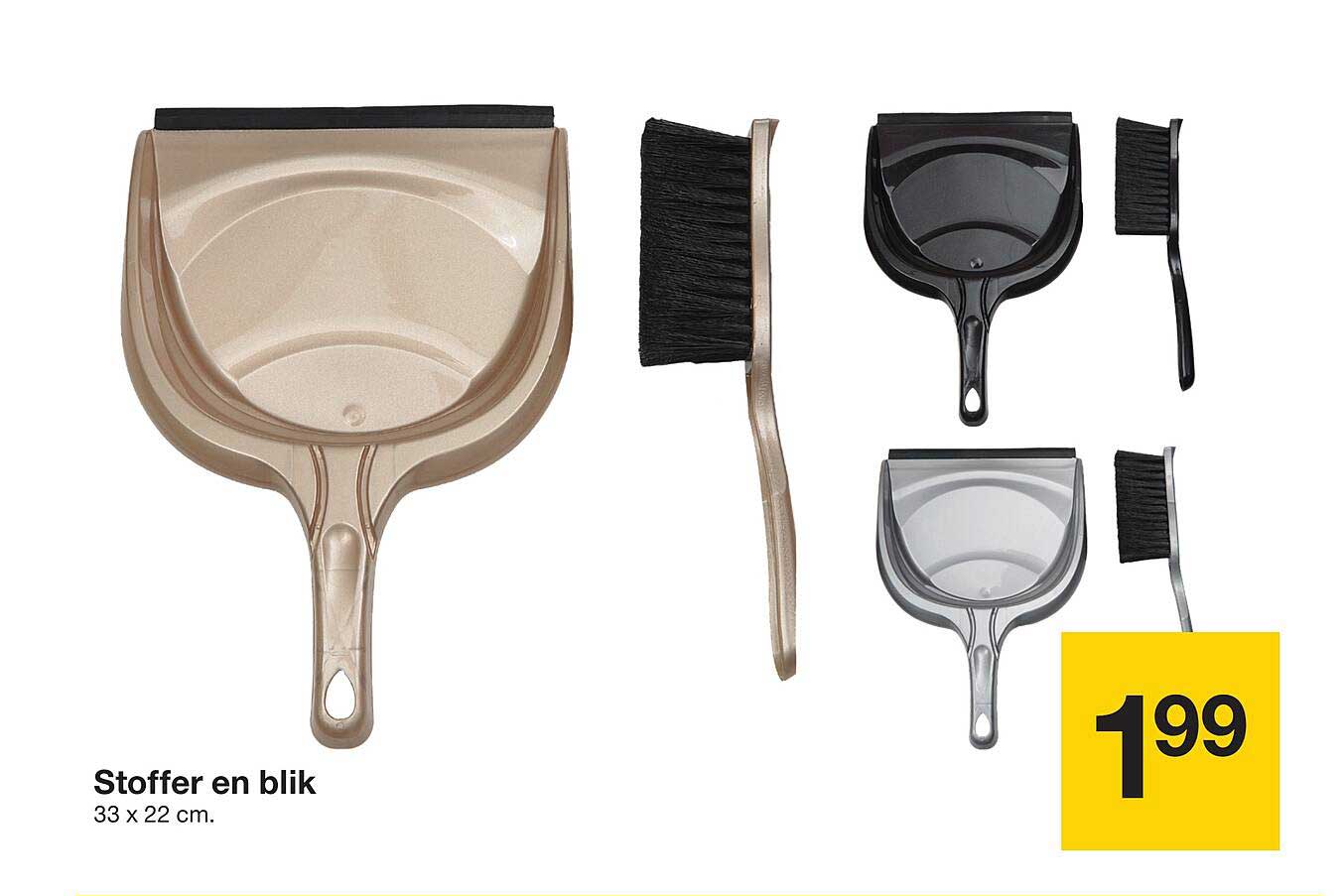 Stoffbesen und Kehrblech Set - Praktisch für jeden Haushalt