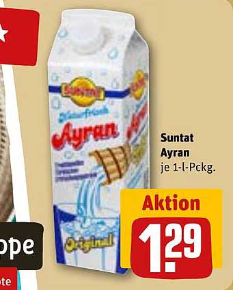 Suntat Ayran je 1-l-Pckg.