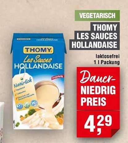 THOMY Les Sauces Hollandaise 1 l - laktosefrei