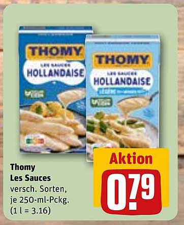 Thomy Les Sauces Hollandaise, verschiedene Sorten, je 250-ml-Pckg.