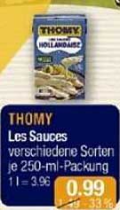 THOMY Saucen verschiedene Sorten je 250-ml-Packung