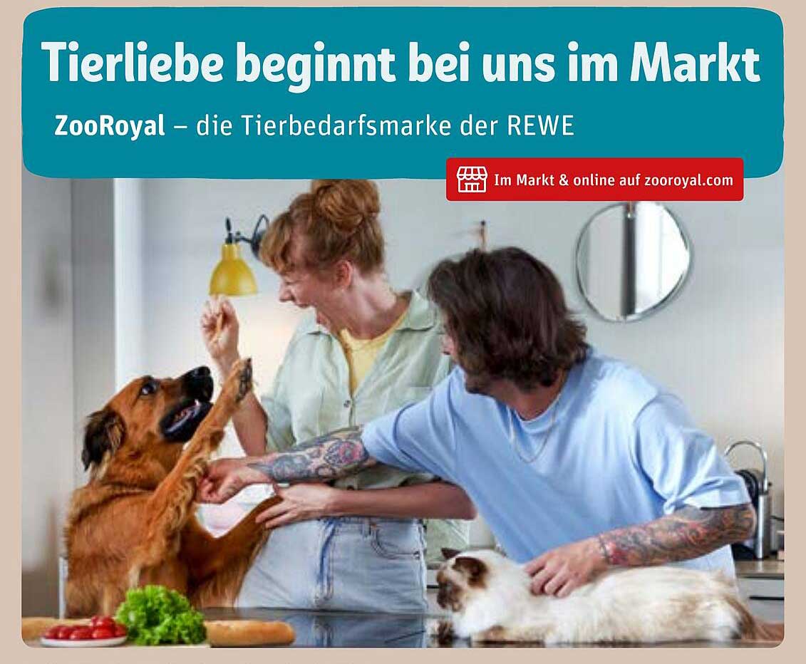 Tierliebe beginnt bei uns im Markt - ZooRoyal