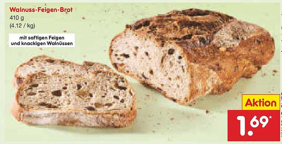 Walnuss-Feigen-Brot