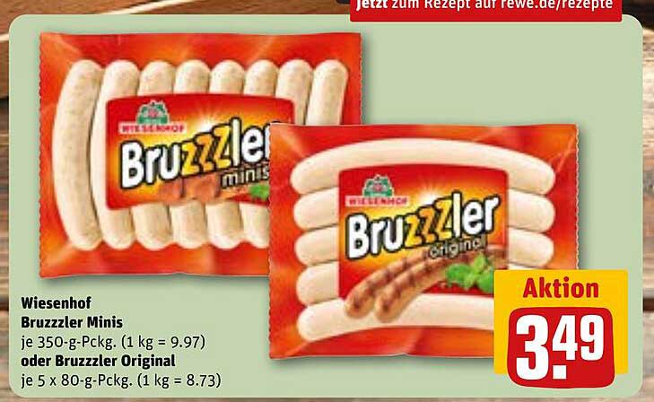 Wiesenhof Bruzzzler Minis und Bruzzzler Original