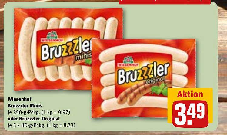 Wiesenhof Bruzzzler Minis und Bruzzzler Original