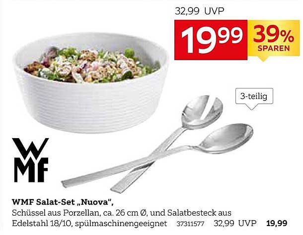 WMF Salat-Set „Nuova“ – 3-teilig