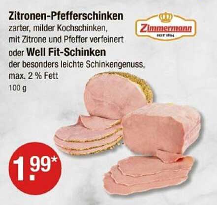 Zitronen-Pfefferschinken