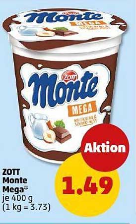 ZOTT Monte Mega – Der genussvolle Dessertklassiker