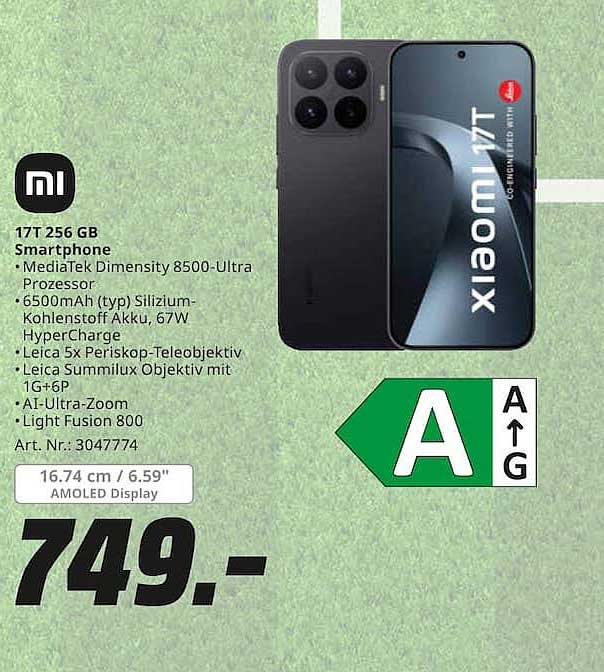 17T 256 GB Smartphone