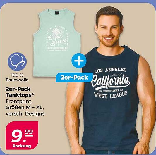 2er-Pack Tanktops*