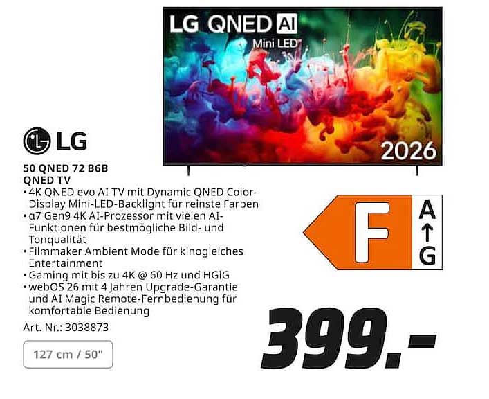 50 QNED 72 B6B QNED TV