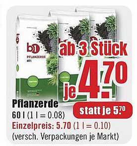 ab 3 Stück je 4.70 statt je 5.70