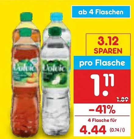 ab 4 Flaschen 3.12 SPAREN pro Flasche