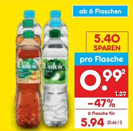 ab 6 Flaschen