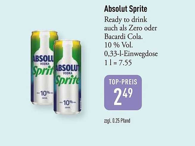 Absolut Sprite