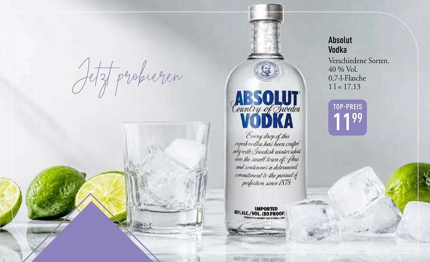 Absolut Vodka