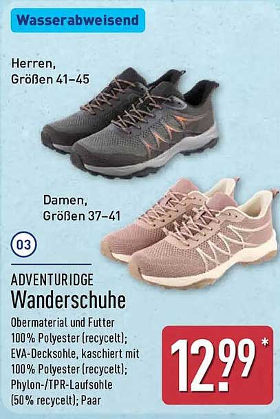 ADVENTURIDGE Wanderschuhe