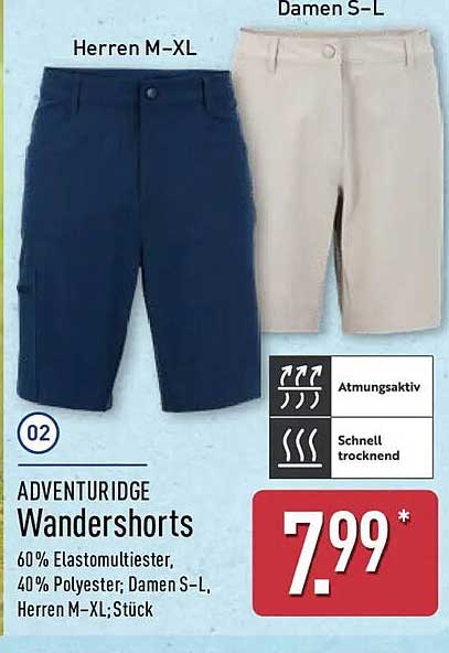 ADVENTURIDGE Wandershorts