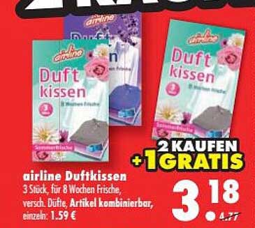 airline Duftkissen