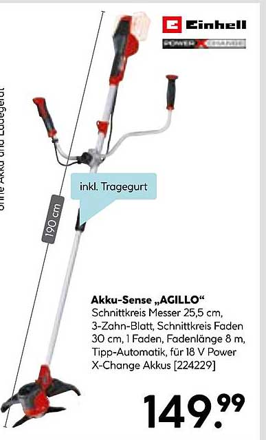Akku-Sense „AGILLO“