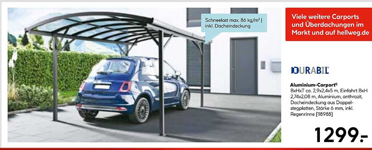 Aluminium-Carport¹