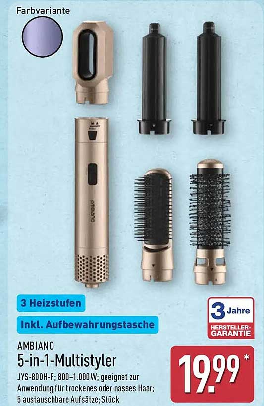 AMBIANO 5-in-1-Multistyler