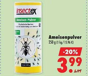 Ameisenpulver