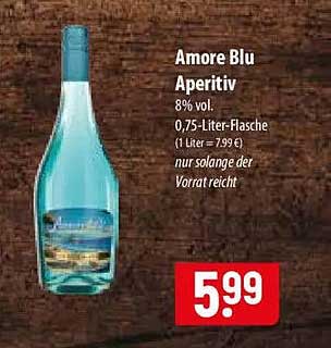 Amore Blu Aperitiv