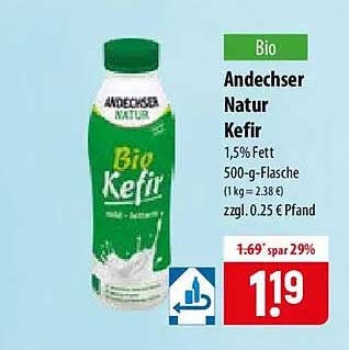 Andechser Natur Bio Kefir