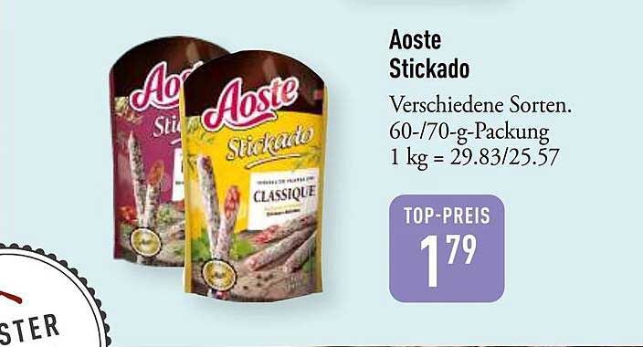 Aoste Stickado