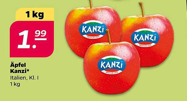 Äpfel Kanzi*