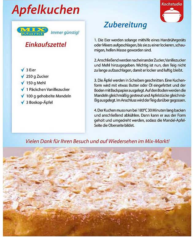 Apfelkuchen