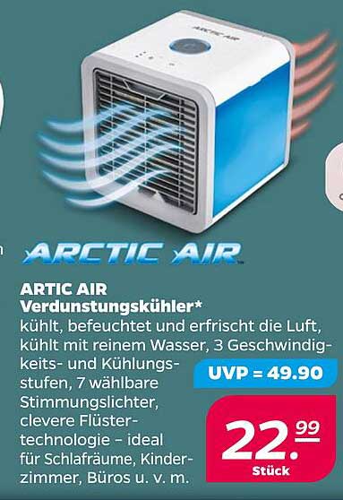 ARTIC AIR Verdunstungskühler*