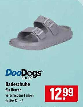 Badeschuhe für Herren