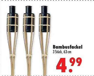 Bambusfackel