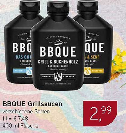 BBQUE Grillsaucen